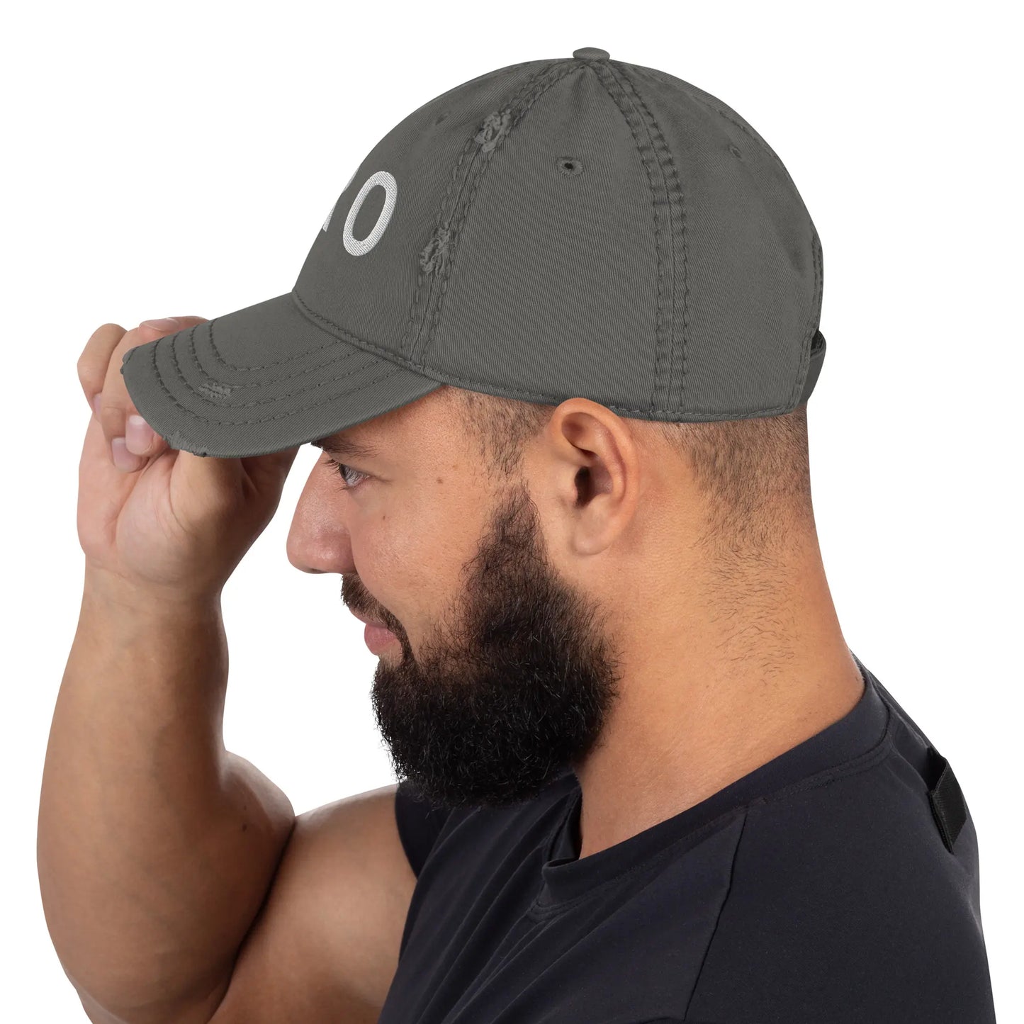 "PRO" Industrial Flat Embroidery Trucker Hat