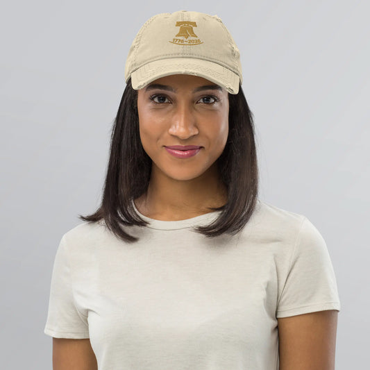 America 250th: The "Parchment & Ink" Bell Edition | Heritage Beige Commemorative Hat